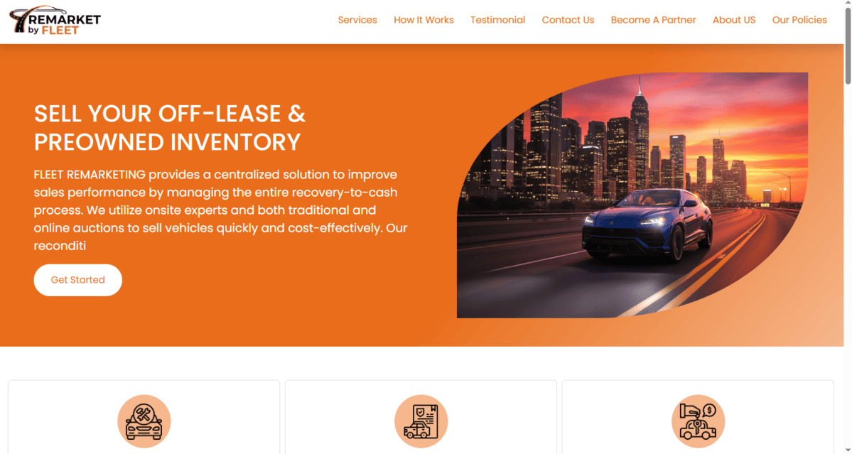 Fleet Remarket